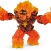 Schleich 70145 Lava Demon Eldrador -Berg Winkel schleich 70145 lava demon