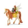 Schleich 70567 Marween Met Glittereenhoorn Bayala -Berg Winkel schleich 70567 marween met glittereenhoorn