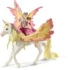 Schleich 70568 Feya Met Gevleugelde Pegasus Eenhoorn Bayala -Berg Winkel schleich 70568 feya fee en gevleugelde eenhoorn