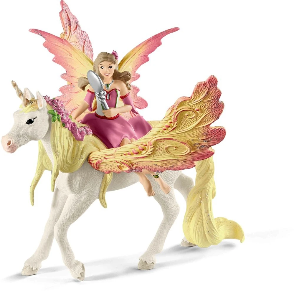 Schleich 70568 Feya Met Gevleugelde Pegasus Eenhoorn Bayala 3 Schleich 70568 Feya Met Gevleugelde Pegasus Eenhoorn Bayala