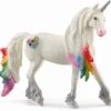 Schleich 70725 Regenboog Eenhoorn Hengst Bayala