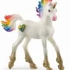 Schleich 70727 Regenboog Eenhoorn Veulen Bayala -Berg Winkel schleich 70727 regenboog eenhoornveulen scaled 1