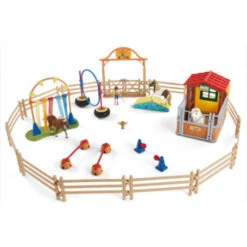 Schleich 72149 Behendigheid Bij De Stal Limited-edition -Berg Winkel schleich 72149 behendigheid bij dse paardenstal 1