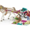 Schleich 42467 Koets Voor Paardenshow -Berg Winkel schleich horse club 42467 paardenkoets voor de paardenshow
