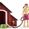 Schleich 42376 Hondenhok Met Hond En Kind FarmWorld -Berg Winkel schleich 42376 hondenhok farmworld