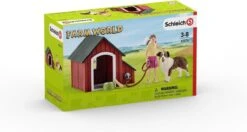 Schleich 42376 Hondenhok Met Hond En Kind FarmWorld -Berg Winkel schleich 42376 hondenhok farmworld 4