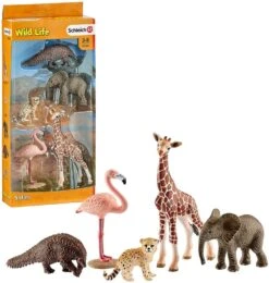 Schleich 42388 Wild-Life Starterset -Berg Winkel schleich 42388 wild life starterset 1
