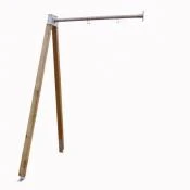 Aanbouw Schommel Duo Verzinkt Voor Speeltoestel