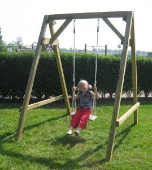 Schommel Compact – 2 Haken – 243 Cm. Hoog 3 Schommel Compact – 2 Haken – 243 Cm. Hoog