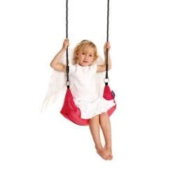 Marshmallow Schommel Schommelzit Soft -Berg Winkel schommel marshmallow pink2