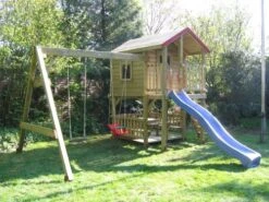 Houten Schommel Aanbouwschommel Vario Mono