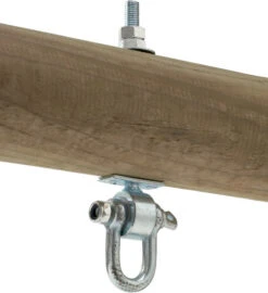 Schommelhaak D-sluiting Dwarsdoor Gegalvaniseerd M12 X 160 Mm. -Berg Winkel schommelhaak d sluiting 2