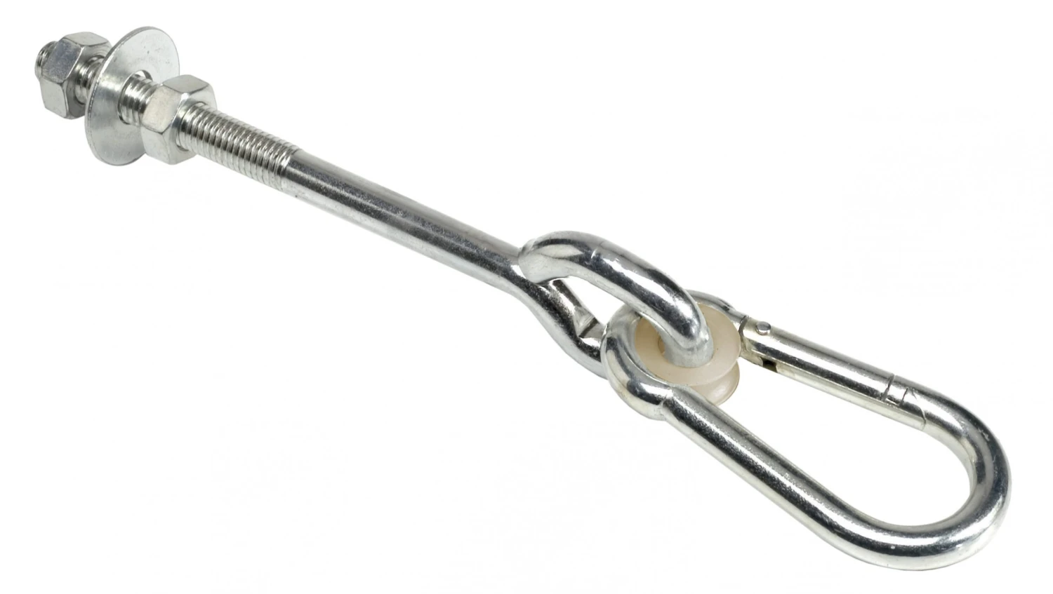 Schommelhaak Karabijn – Dwarsdoor Karabijnhaak M10 X 140 3 Schommelhaak Karabijn – Dwarsdoor Karabijnhaak M10 X 140