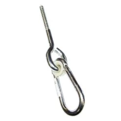 Schommelhaak Karabijn Indraaihaak Houtdraadbout 10 X 140 -Berg Winkel schommelhaak indraai houtdraad M12 speelactief.nl 2