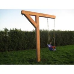 Schommelpaal Douglas T Schommel (blanke Uitvoering)