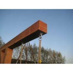 Schommelpaal Douglas T Schommel (blanke Uitvoering) -Berg Winkel schommelpaal douglas 2