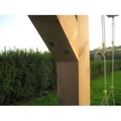 Schommelpaal Douglas T Schommel (blanke Uitvoering) -Berg Winkel schommelpaal douglas 4