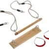 Schommelzitje Met Trapeze En Ringen PP-touwenset -Berg Winkel schommelzit ringen trapeze hrmic uit 83