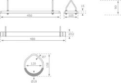 Schommelzitje Met Trapeze En Ringen PP-touwenset -Berg Winkel schommelzit ringen trapeze hrmic uit 83 2