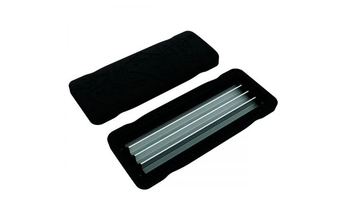 Rubber Schommelzitje Curve XL + Rvs Kettingset Effectief 2.0 M. 4 Rubber Schommelzitje Curve XL + Rvs Kettingset Effectief 2.0 M. - Afbeelding 2