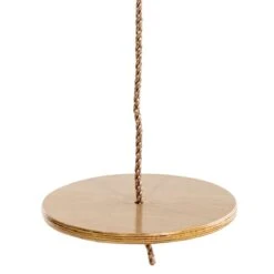 Houten Schotelschommel (PP-touw) -Berg Winkel schotelschommel hout pp 1 1