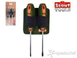 Scout 19427 Schroevendraaierset +gordelhouder Scouting Outdoor -Berg Winkel schroevendraaierset scout 19427 1