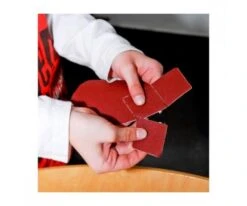 Toolkid Schuurpapier Voor Schuurblok Kindergereedschap -Berg Winkel schuurpapier toolkid 100501 1 1