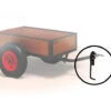 BERG Steunpoot XL Voor Trailer -Berg Winkel shop1839600.pictures.berg kipcar steunpoot
