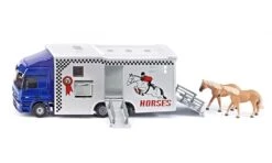 Siku 1942 Mercedes Paardentransportauto