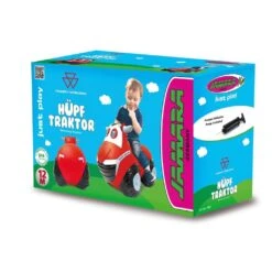 Skippy Tractor MF Opblaasbaar Massey Ferguson -Berg Winkel skippy tractor opblaasbaar mf massey ferguson skippie bal. 4