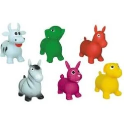 Skippy Tractor MF Opblaasbaar Massey Ferguson -Berg Winkel skippydier megaform m402301 1