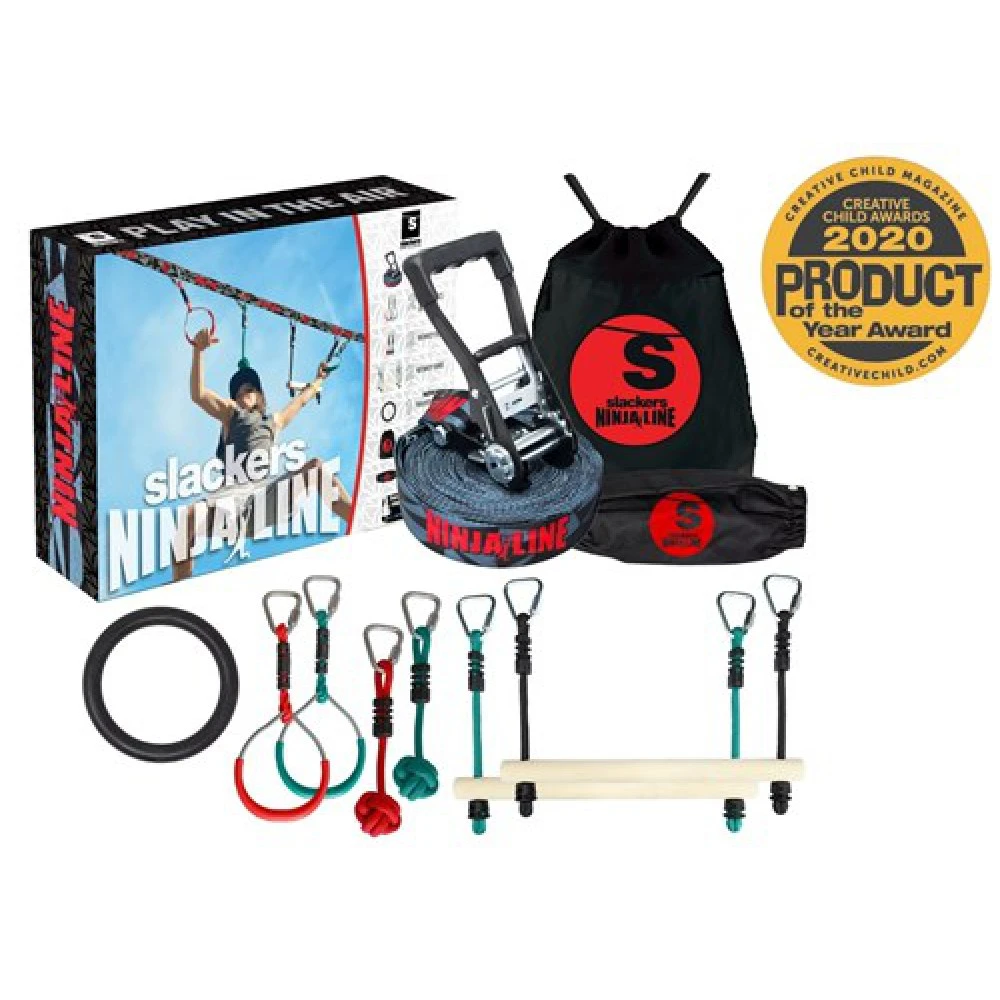Slackers Ninja Line Intro Kit Starters Kit 19 Slackers Ninja Line Intro Kit Starters Kit - Afbeelding 17
