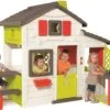 Smoby Friends House Met Buitenkeuken Kunststof Speelhuis -Berg Winkel smoby 81020 friends house met buitenkeuken