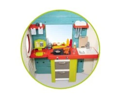 Smoby Chef House Kunststof Speelhuis -Berg Winkel smoby 810403 chef house 3