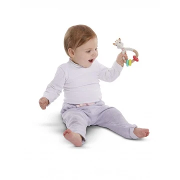 Sophie De Giraf So Pure Natur Rings Rammelaar 5 Sophie De Giraf So Pure Natur Rings Rammelaar - Afbeelding 3