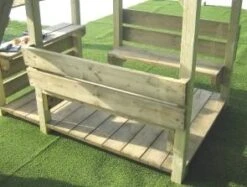 Houten Speeltoren Cathy Speelhuis -Berg Winkel speelburcht cathy 3