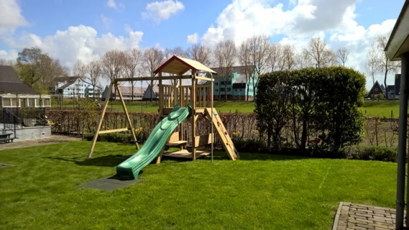 Schommelaanbouw Compact Trio 3 Schommelaanbouw Compact Trio