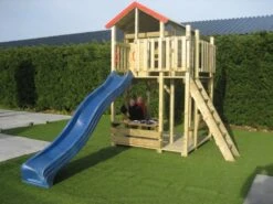 Houten Speeltoren Rosaline Speelhuis