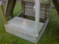 Speelburcht Houten Speelhuis Zonneschijn 8 Speelburcht Houten Speelhuis Zonneschijn -Berg Winkel speelburcht zandbak en deksel