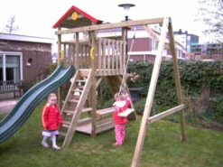 Schommelaanbouw Compact Mono -Berg Winkel speelburcht 1 1