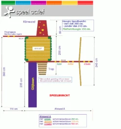 Speelburcht Houten Speelhuis Zonneschijn 9 Speelburcht Houten Speelhuis Zonneschijn -Berg Winkel speelburcht plattegrond nieuw