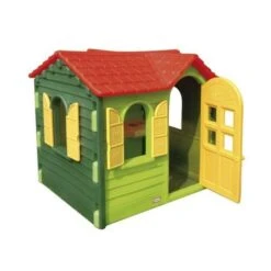 Little Tikes Country Cottage Evergreen Speelhuis -Berg Winkel speelhuis little tikes country cottage evergreen 440s 1