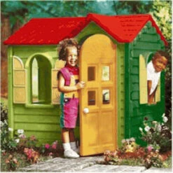 Little Tikes Country Cottage Evergreen Speelhuis -Berg Winkel speelhuis little tikes country cottage evergreen 440s 4