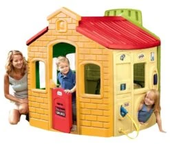 Little Tikes Speelhuis Tikes Town Evergreen Demo