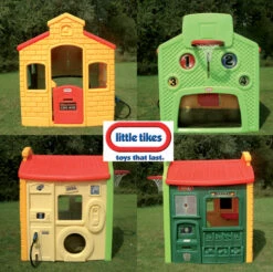 Little Tikes Speelhuis Tikes Town Evergreen -Berg Winkel speelhuis tikes town evergreen little tikes 3 1