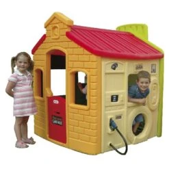 Little Tikes Speelhuis Tikes Town Evergreen -Berg Winkel speelhuis tikes town evergreen little tikes 4
