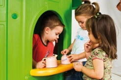 Feber Chalet – Speelhuis -Berg Winkel speelhuisje feber 3155 chalet 1