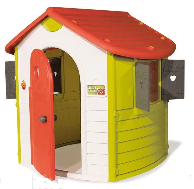 Smoby Jura Lodge – Speelhuis 4 Smoby Jura Lodge – Speelhuis - Afbeelding 2