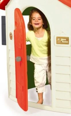 Smoby Jura Lodge – Speelhuis 10 Smoby Jura Lodge – Speelhuis -Berg Winkel speelhuisje jura lodge smoby 310190 2