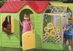 Little Tikes Garden Cottage Evergreen – Speelhuis 8 Little Tikes Garden Cottage Evergreen – Speelhuis -Berg Winkel speelhuisje little tikes garden cottage evergreen 1 1